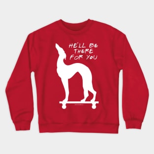 Pat The Dog Crewneck Sweatshirt